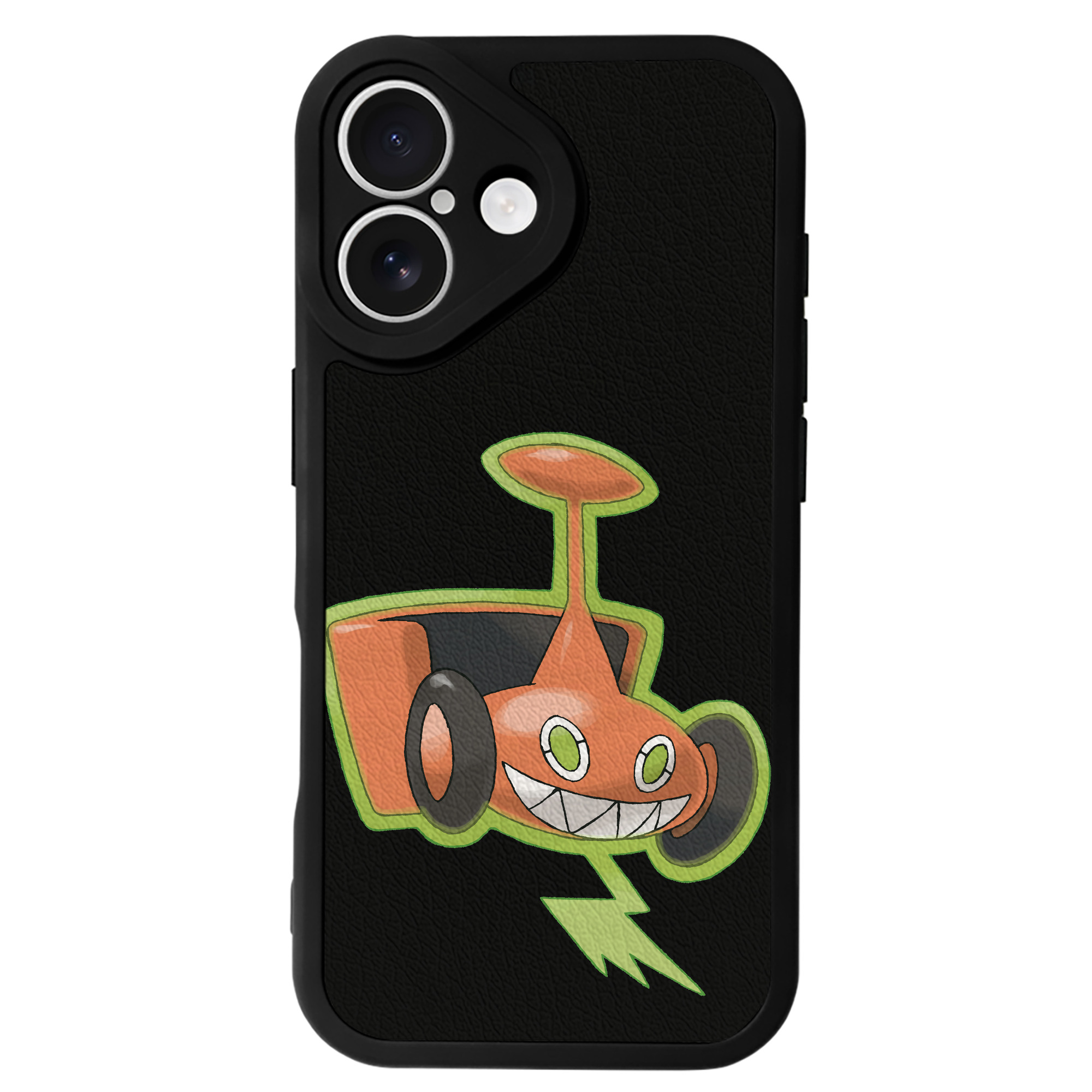（画像用） ポケットモンスター Pokémon 【iPhone 16シリーズ対応】シリコンスマホケース（レザー調） 材質：シリコン